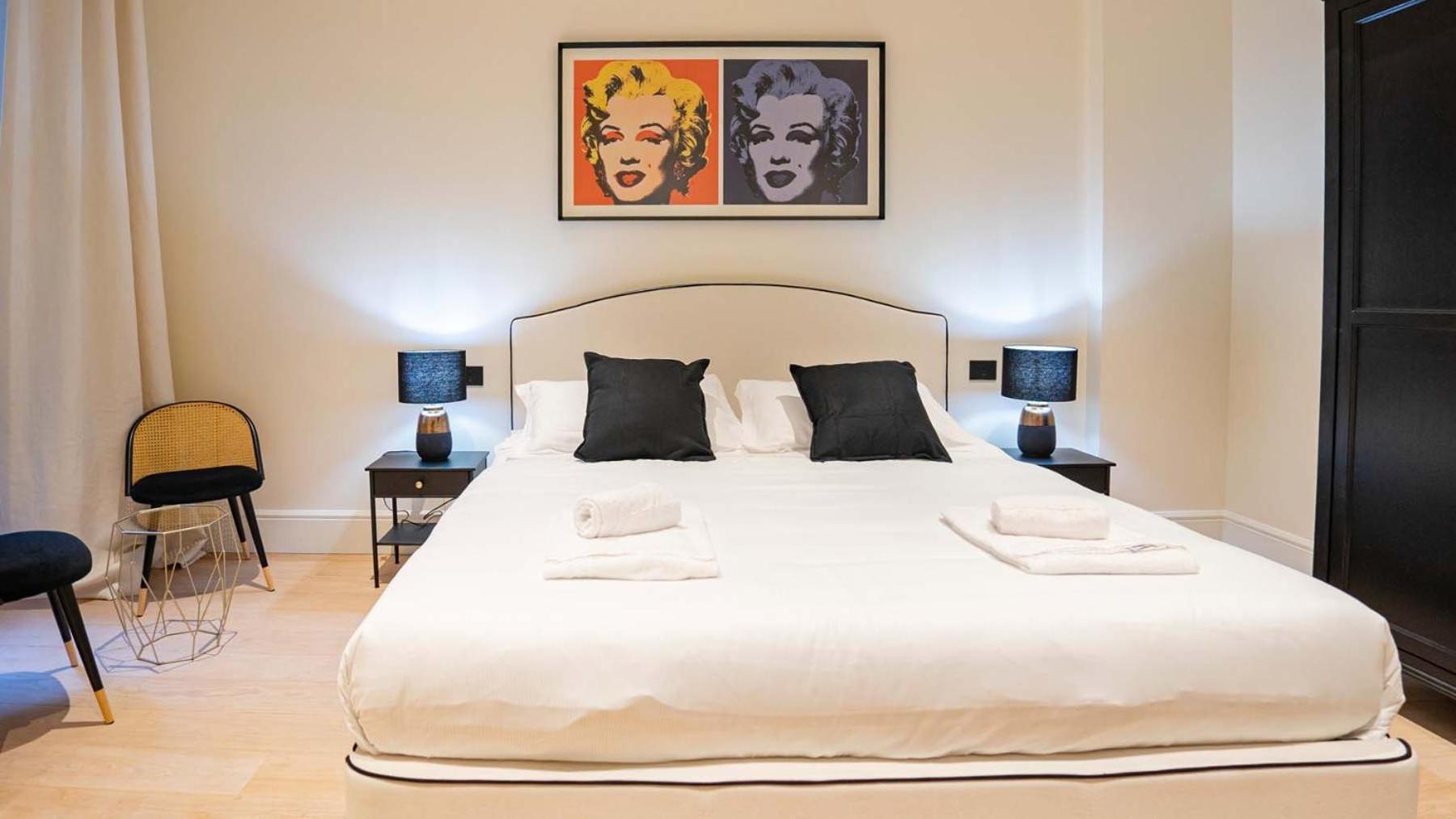 Pinciana - Veneto - Marilyn House Apartment
